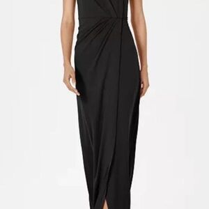 Calvin Klein Black Maxi Dress